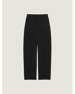 Givenchy Wool Cocoon Trousers - Black