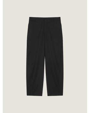 Givenchy Pantalon Couture Seam en flanelle - Noir