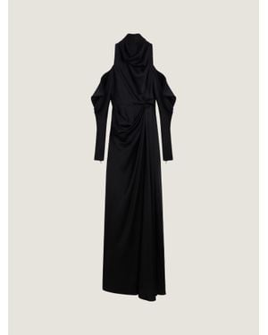 Givenchy Draped Dress - Black