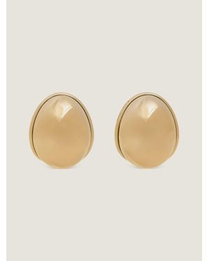 Givenchy Orecchini Sculpt in metallo - Neutro