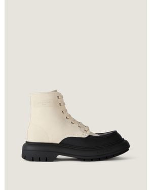 Givenchy Cargo Desert Boots - White