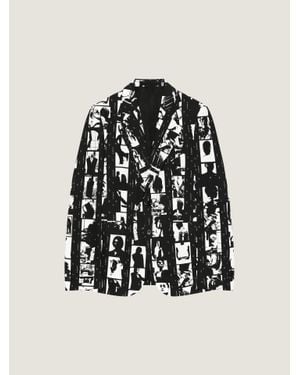 Givenchy Fitted Jacket - Black