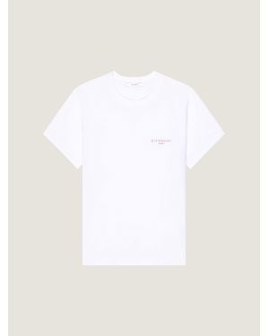 Givenchy Slim T-Shirt - White