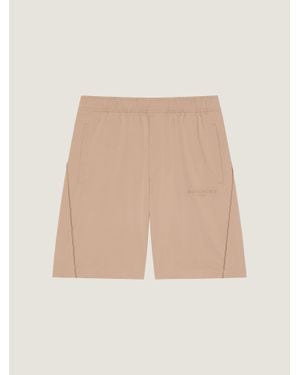 Givenchy Bermuda Shorts With Paris Jacquard - Natural
