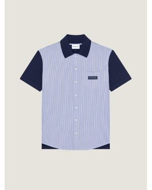 Givenchy Striped Shirt - Blue
