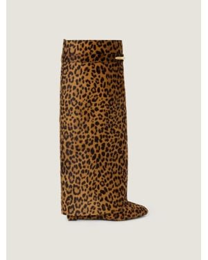 Givenchy Shark Pinch Boots - Natural