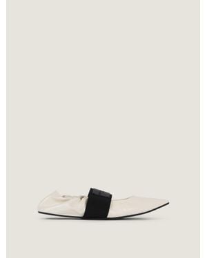 Givenchy Crush Ballerinas - Natural