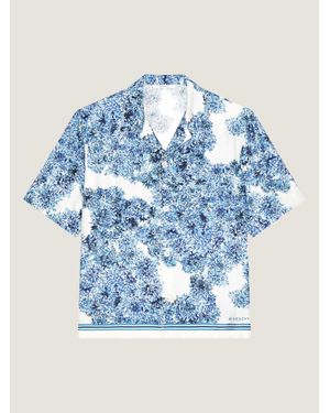 Givenchy Couture Seam Shirt - Blue