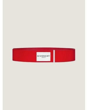 Givenchy Long Belt - Red