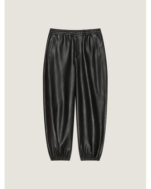 Givenchy Pantaloni da jogging Couture Seam in nappa - Nero