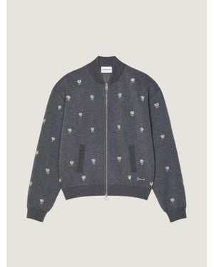 Givenchy Bomber - Blue