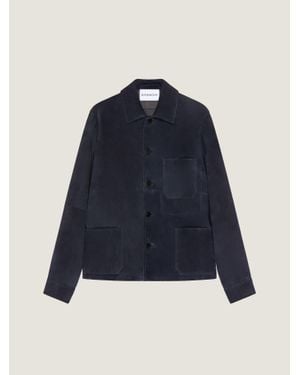 Givenchy Couture Seam Overshirt - Blue