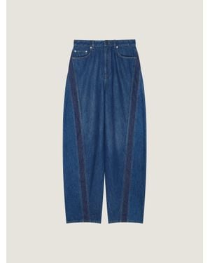 Givenchy Medium Blue Cocoon Jeans