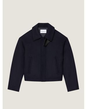 Givenchy Couture Seam Jacket - Blue