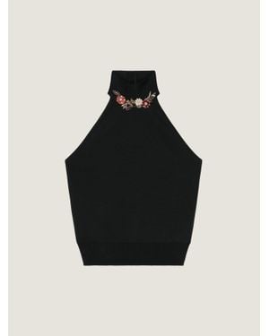 Givenchy Halterneck Top - Black