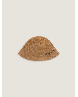 Givenchy Paris Raffia-Effect Bob - Natural