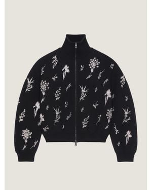 Givenchy Cocoon Bomber - Black