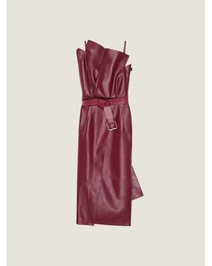 Givenchy Trench Midi Dress - Pink