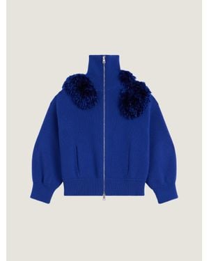 Givenchy Blouson - Blue
