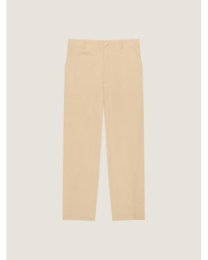 Givenchy Couture Seam Chino Pants - Natural