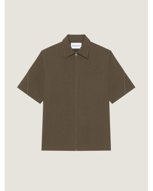 Givenchy Couture Seam Zipped Shirt - Multicolor