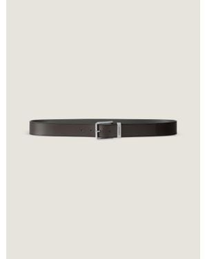 Givenchy Cintura Gentlemen in pelle - Neutro