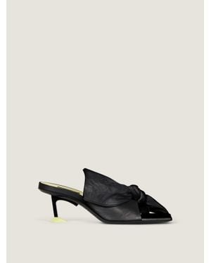 Givenchy Boudoir Heeled Mules - Black