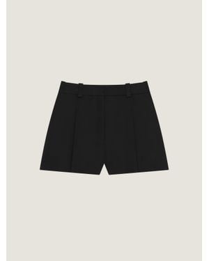 Givenchy Pleated Shorts - Black