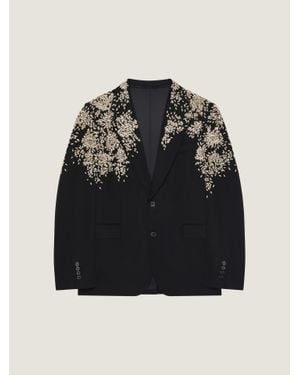 Givenchy Single-Breasted Regular Jacket - Black