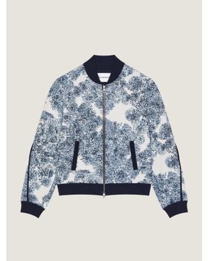 Givenchy Couture Seam Blouson - Blue