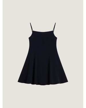 Givenchy Sliced Mini Dress - Blue