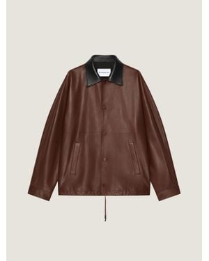 Givenchy Couture Seam Jacket - Brown