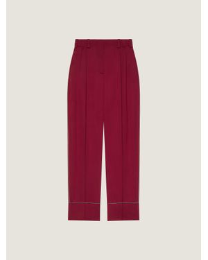 Givenchy Pyjama Trousers - Red