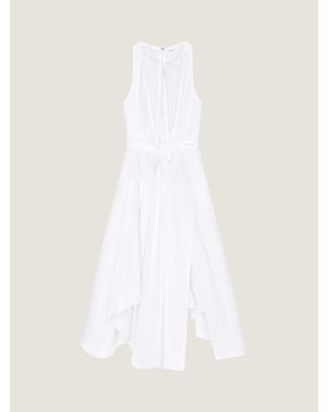 Givenchy Long Asymmetric Dress - White
