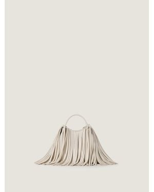 Givenchy Nano Facet Bucket Bag - Natural