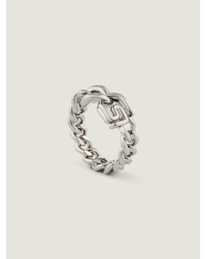 Givenchy Bague G Line en métal - Neutre