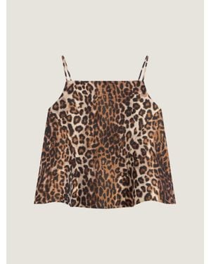Givenchy Sliced Top - Natural