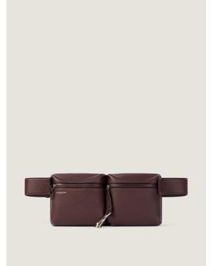 Givenchy Fold Belt Bag - Brown