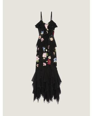 Givenchy Ruffled Dress - Natural