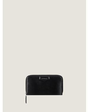 Givenchy Antigona Zipped Wallet - Natural