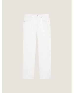 Givenchy Straight-Fit Denim Pants - White