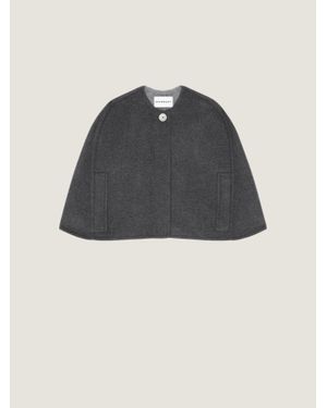 Givenchy Cropped Cape - Black