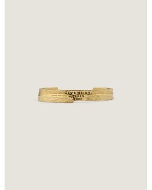 Givenchy Bracciale rigido Tape in metallo e smalto - Neutro