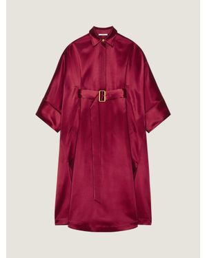 Givenchy Cocoon Long Dress - Red