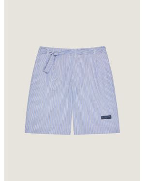 Givenchy Striped Bermuda Shorts - Blue