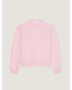 Givenchy Couture Seam Sweatshirt - Pink