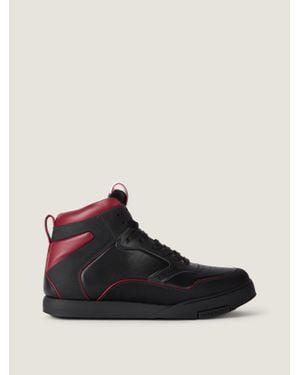 Givenchy Yard High-Top Trainers - Black