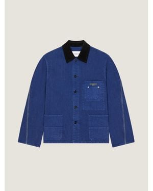 Givenchy Couture Seam Jacket - Blue