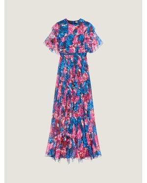 Givenchy Long Ruffled Dress - White