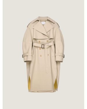 Givenchy Trench in cotone - Neutro
